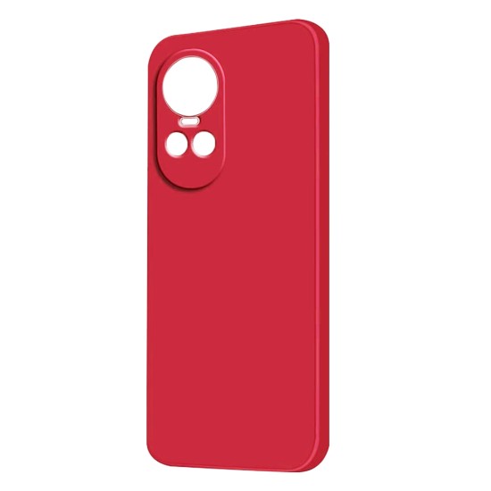 Silicone Case with Camera Shield for Oppo Reno10/ Reno10 Pro Red Silicone Case with Camera Shield for Oppo Reno10/ Reno10 Pro Red